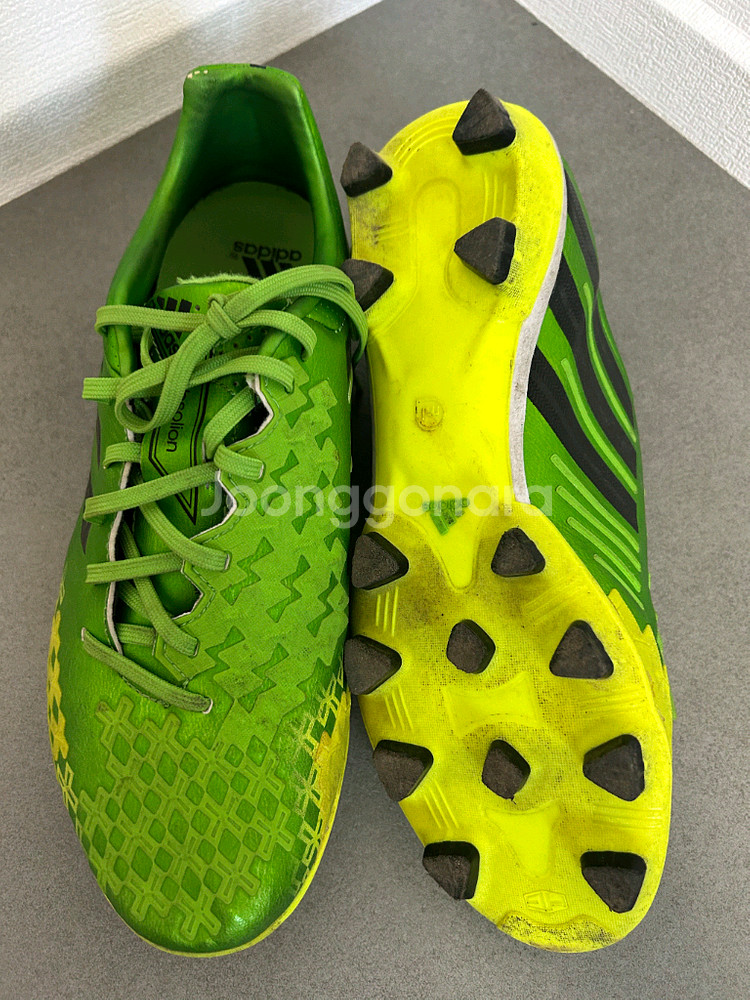 아디다스 Absolion LZ TRX HG 축구화--5