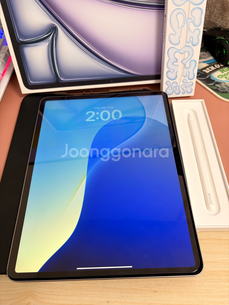 아이패드 에어 6세대 m2 13인치 128기가 와이파이--0