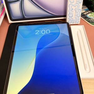 아이패드 에어 6세대 m2 13인치 128기가 와이파이