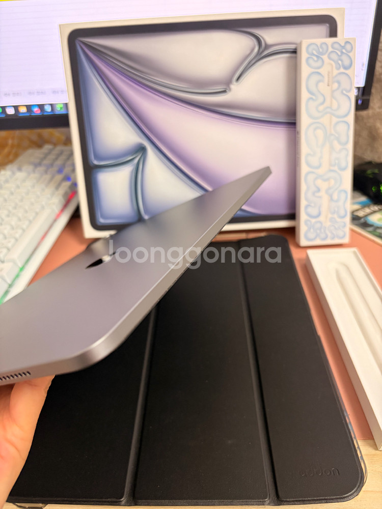 아이패드 에어 6세대 m2 13인치 128기가 와이파이--3