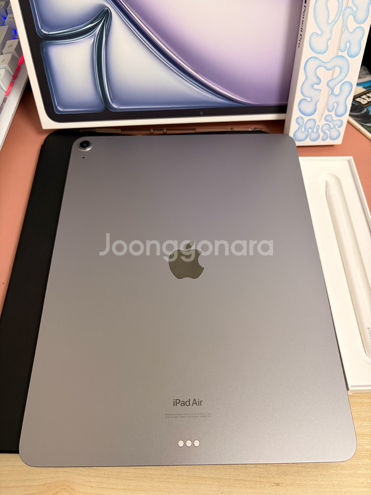 아이패드 에어 6세대 m2 13인치 128기가 와이파이--1