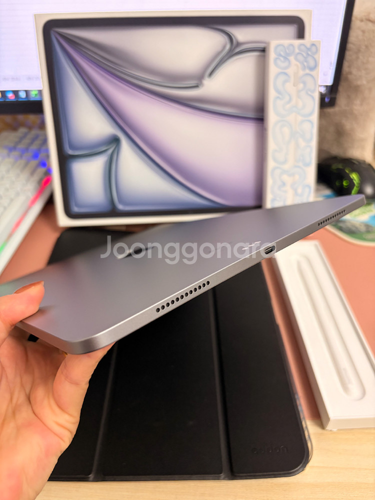 아이패드 에어 6세대 m2 13인치 128기가 와이파이--2