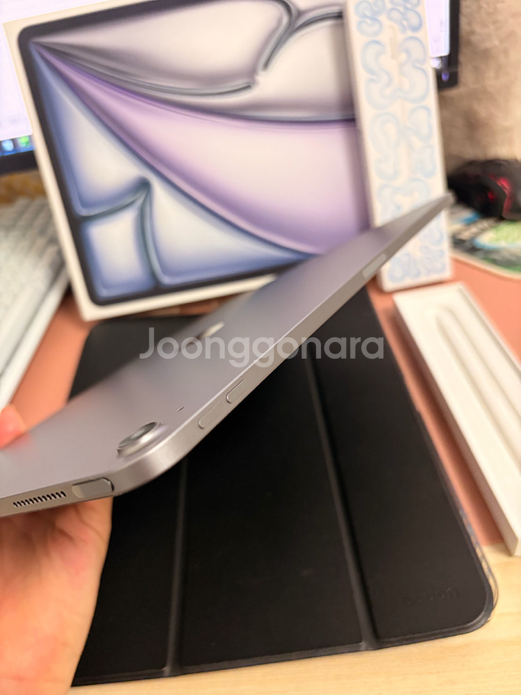 아이패드 에어 6세대 m2 13인치 128기가 와이파이--5