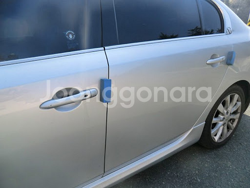 차량용 블루 휴대폰 거치대--0