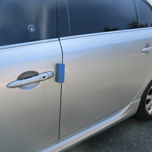 차량용 블루 휴대폰 거치대