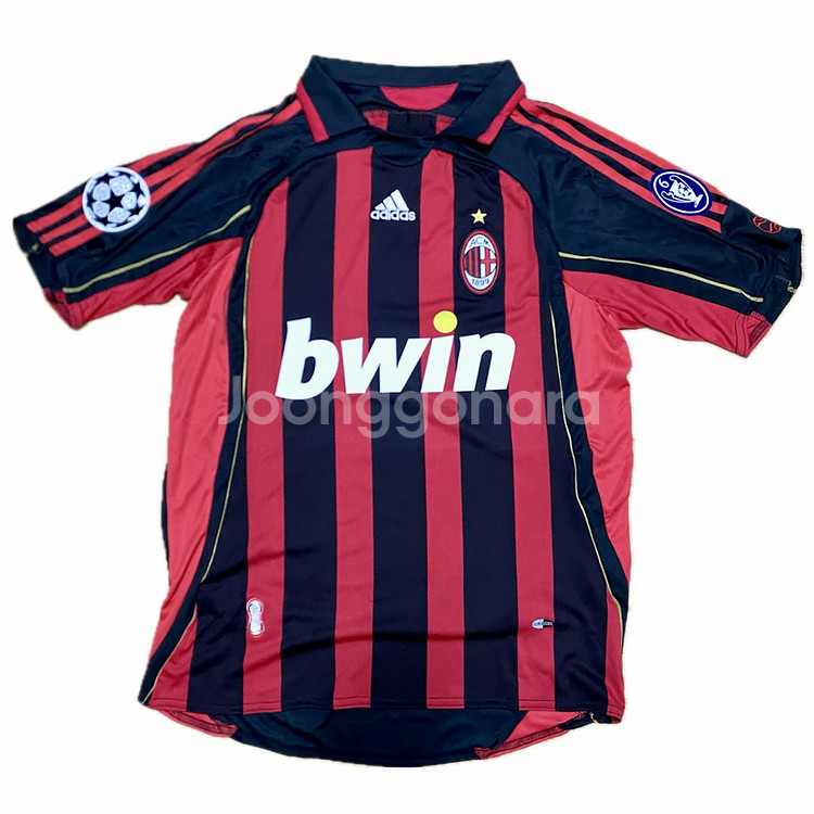 세리에A 06/07 AC밀란 말디니 유니폼 팝니다--1