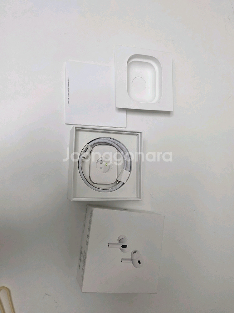 에어팟프로2 c타입 판매합니다--0