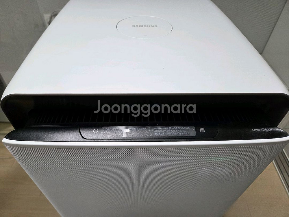 삼성 공기청정기 큐브 화이트 2단 39평형--1