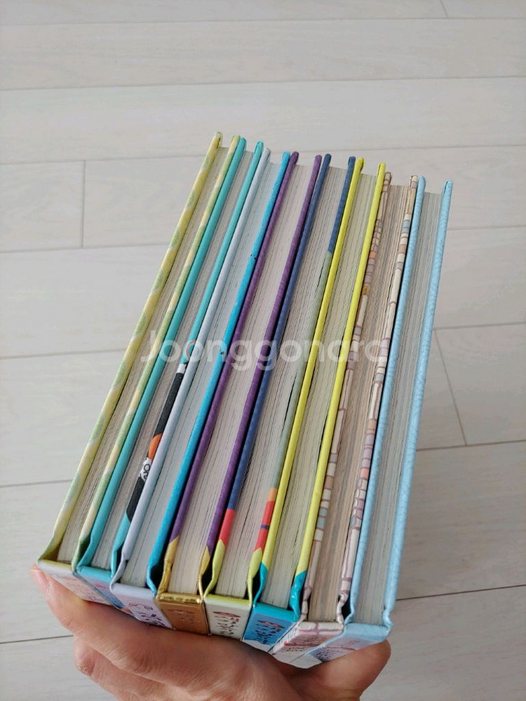 책 먹는 여우/잭키 마론 시리즈 등 8권 일괄(택포)--2