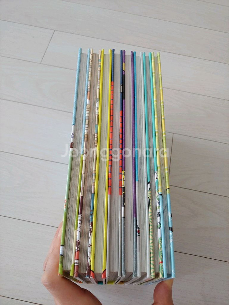 책 먹는 여우/잭키 마론 시리즈 등 8권 일괄(택포)--3