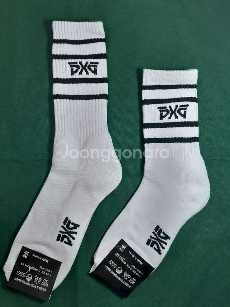 골프양말 pxg 10켤레 남성용 이중쿠션바닥--1