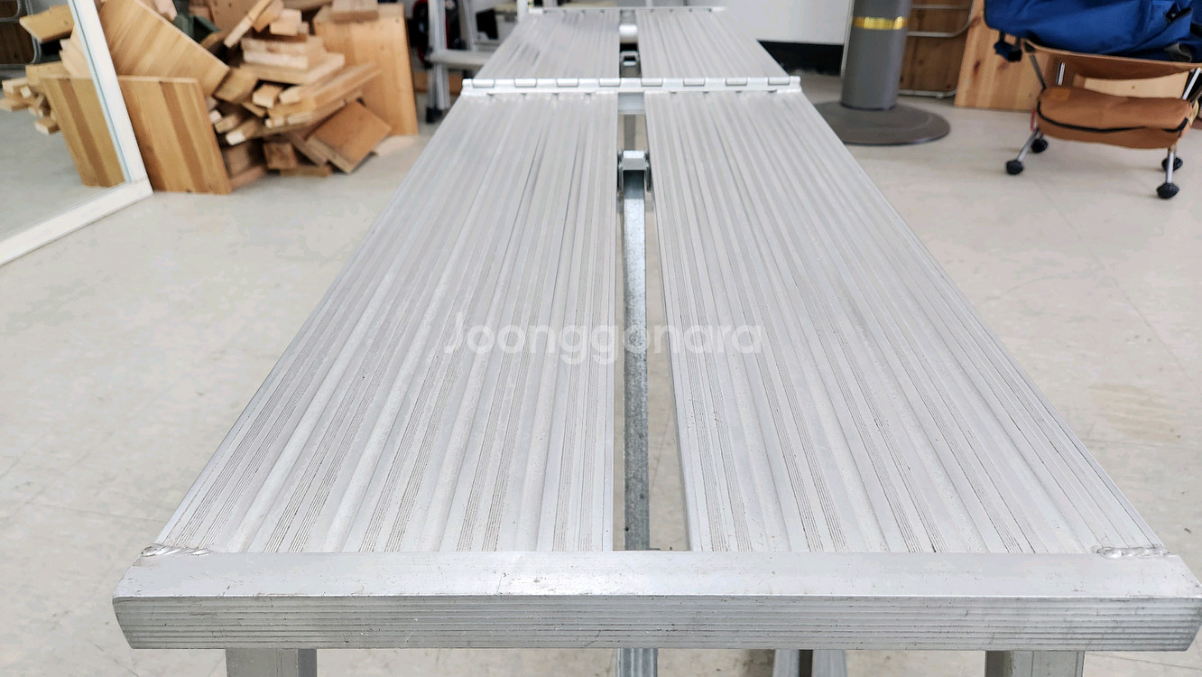 접이식 우마사다리 400*1600과 연장다리세트--1