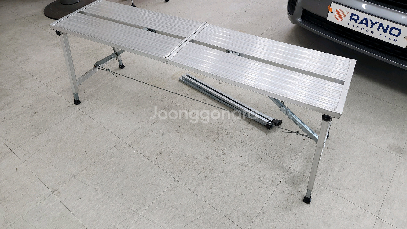 접이식 우마사다리 400*1600과 연장다리세트--0