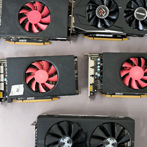 부품용 rx580 rx470