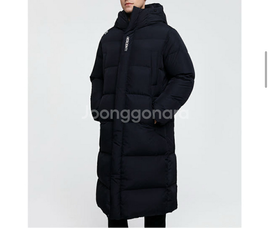 데상트 스몰 S 롱패딩 여자패딩--3