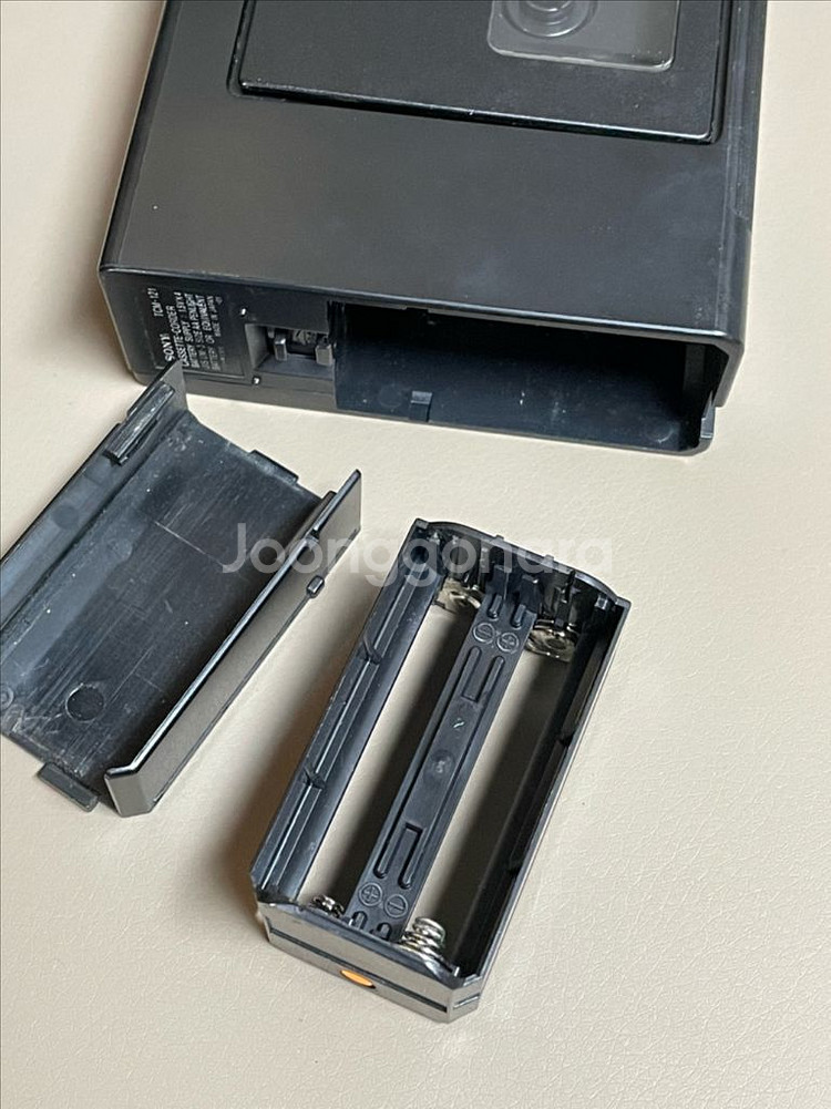 소니 TCM-121 카세트플레이어--7