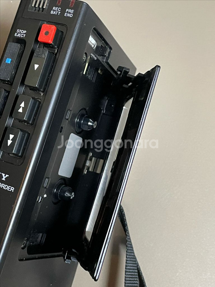 소니 TCM-121 카세트플레이어--2