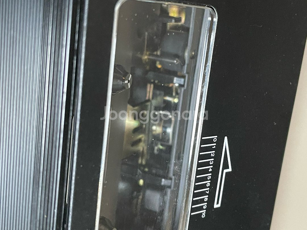 소니 TCM-121 카세트플레이어--3