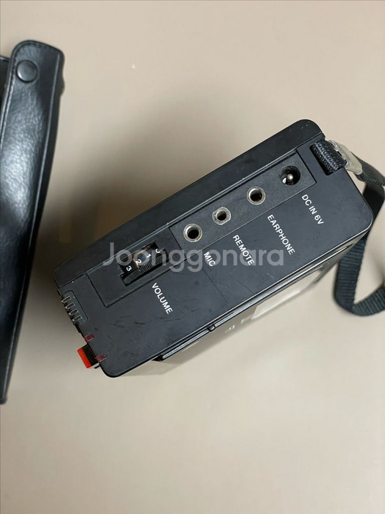 소니 TCM-121 카세트플레이어--4