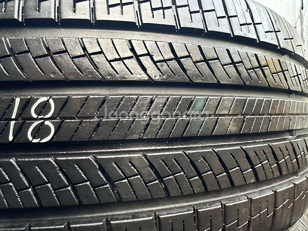 255 55 18중고타이어2개2555518--1