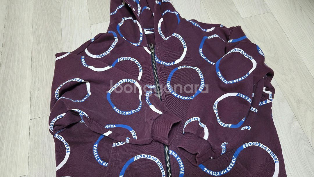 리미떼두두 XXL사이즈 후드집업. 착불--2