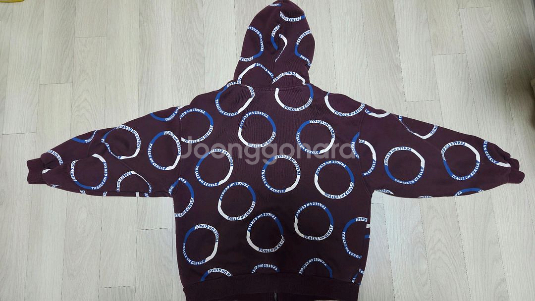 리미떼두두 XXL사이즈 후드집업. 착불--1