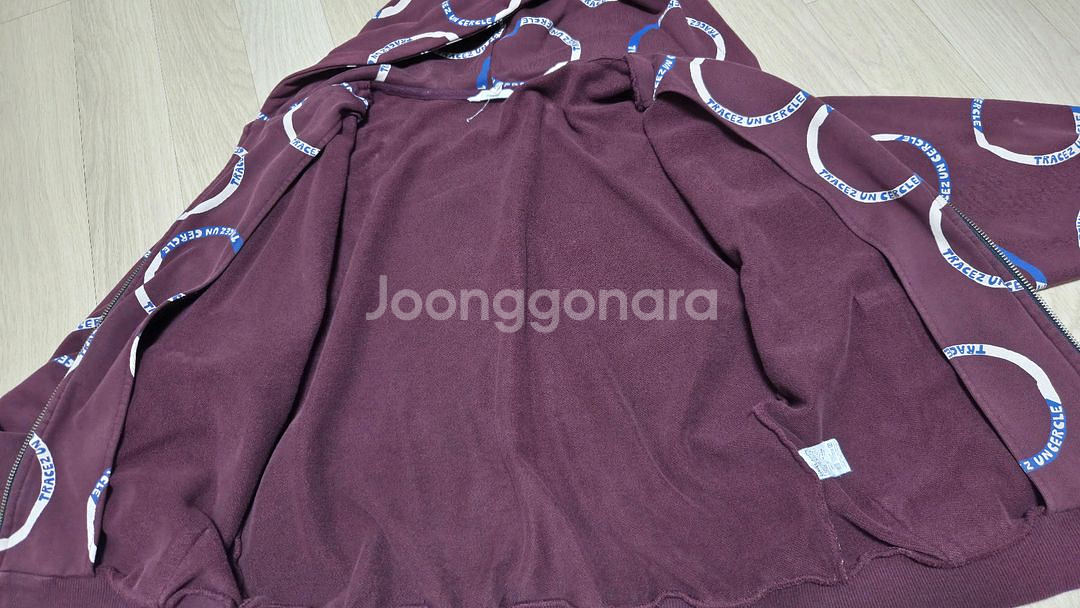 리미떼두두 XXL사이즈 후드집업. 착불--3