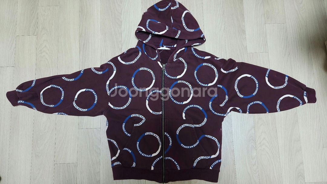 리미떼두두 XXL사이즈 후드집업. 착불--0