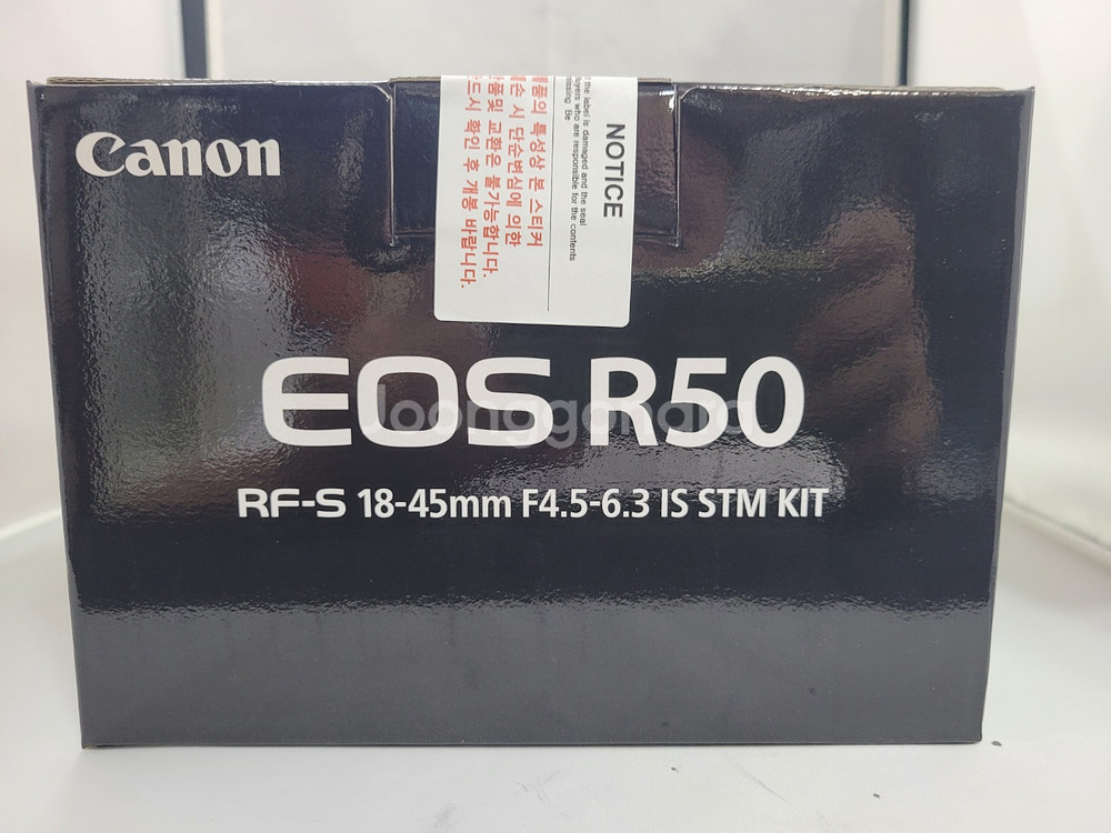 캐논 카메라 바디 미개봉 신품 팝니다--0