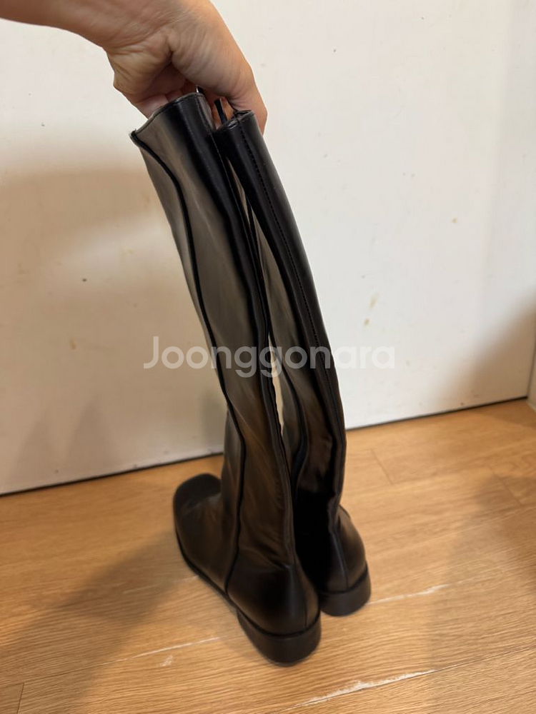 솔트앤초콜릿 롱부츠--2