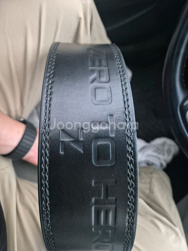 박재훈레버벨트제로투히어로 벨트 M사이즈--1