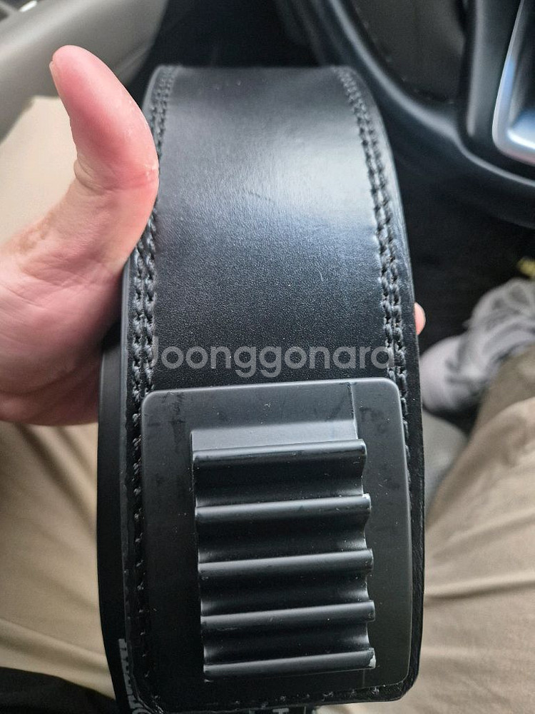 박재훈레버벨트제로투히어로 벨트 M사이즈--2