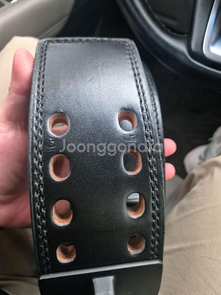 박재훈레버벨트제로투히어로 벨트 M사이즈--4