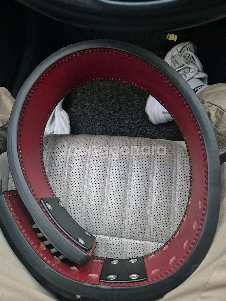 박재훈레버벨트제로투히어로 벨트 M사이즈--5