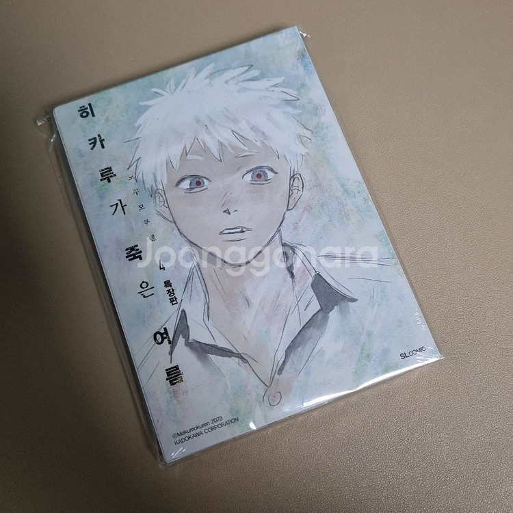 히카루가죽은여름 4권 특장판 미개봉--0