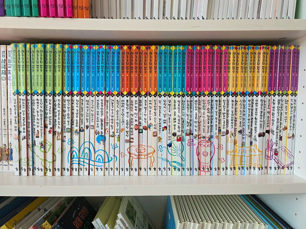 전통문화대장간 전권 64권 세트--0