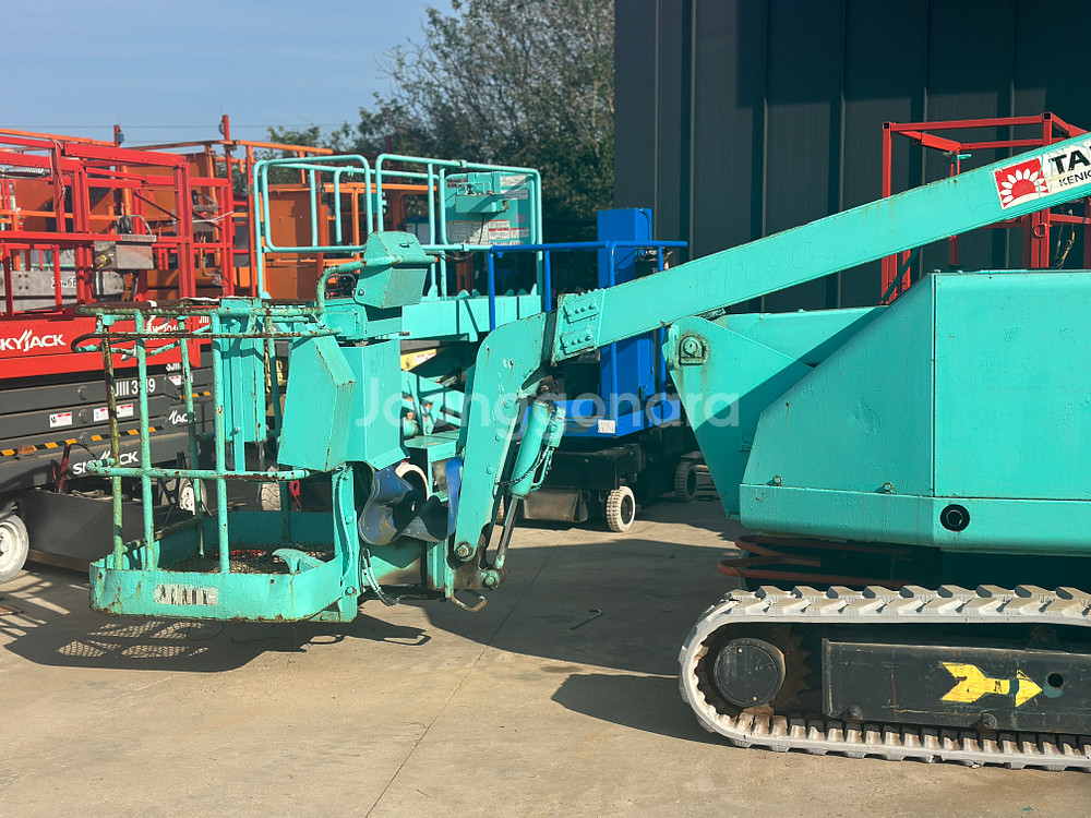 상공에 장애물이많은현장이라면 NUL090 굴절렌탈--2