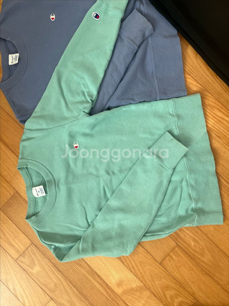 챔피온 키즈 140 맨투맨 조거--0