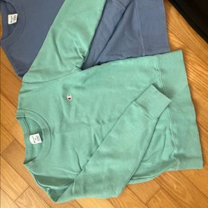 챔피온 키즈 140 맨투맨 조거