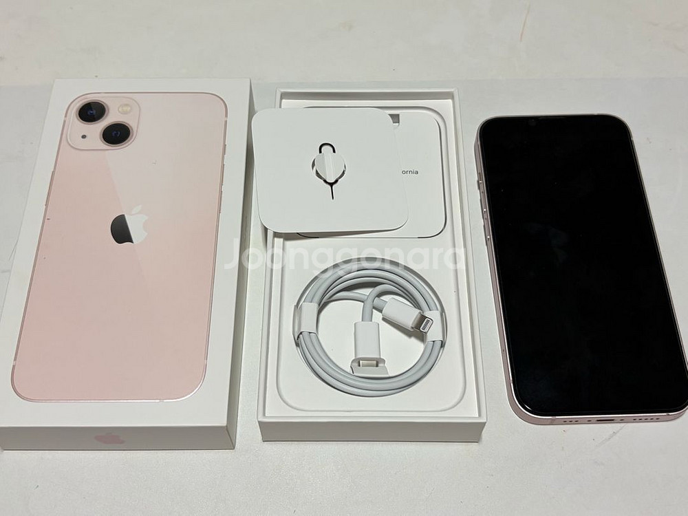 아이폰 13 핑크 256GB 자급제 판매합니다--0