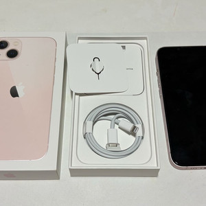 아이폰 13 핑크 256GB 자급제 판매합니다