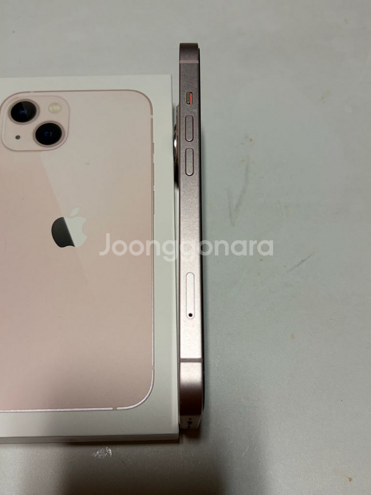 아이폰 13 핑크 256GB 자급제 판매합니다--3