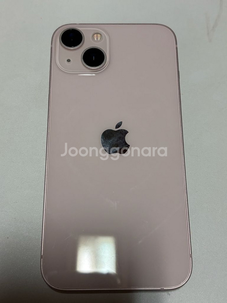 아이폰 13 핑크 256GB 자급제 판매합니다--1