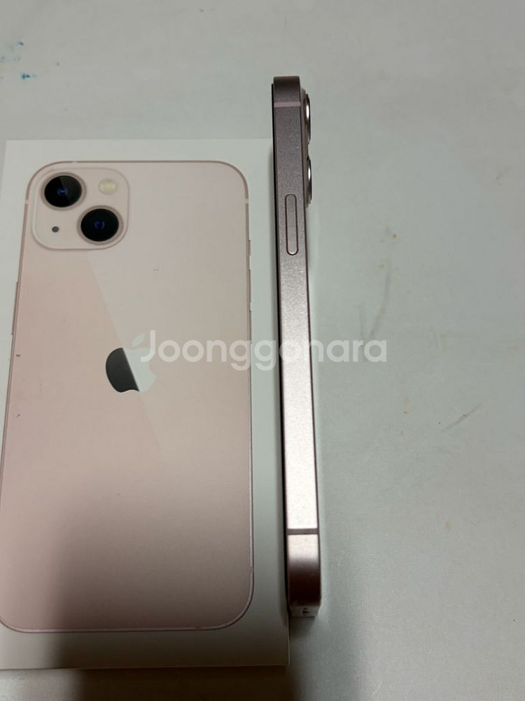 아이폰 13 핑크 256GB 자급제 판매합니다--5