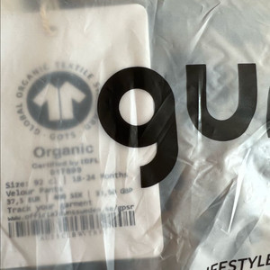 던스 벨루아 초코 클로버 바지 92