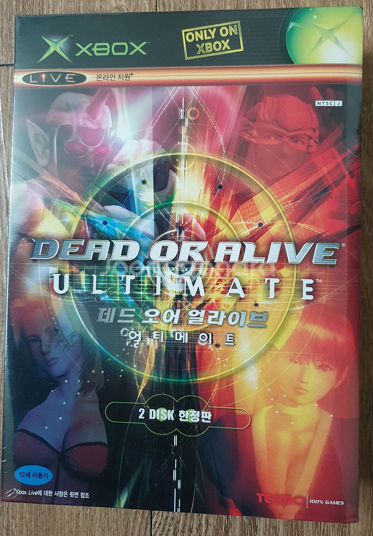 엑스박스 XBOX 데드 오어 얼라이브 얼티메이트 판매합니다.--0