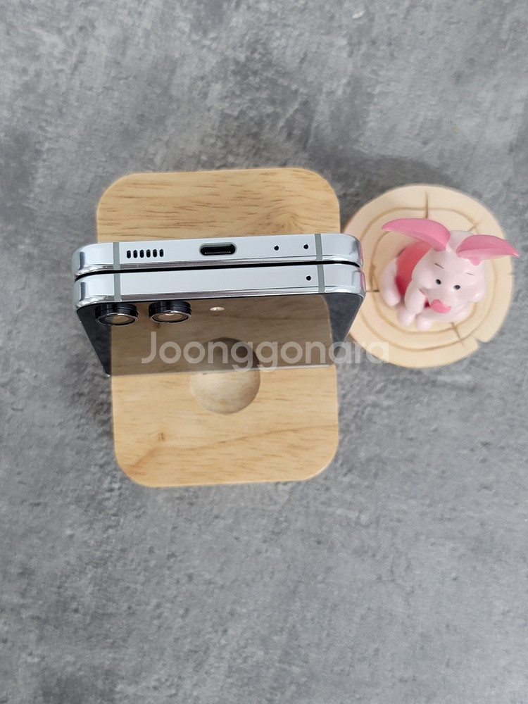 행사 갤럭시Z플립5 F731 민트 판매해요 중고폰--7