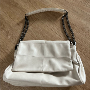 ZARA 자라 플랩백 아이보리 화이트