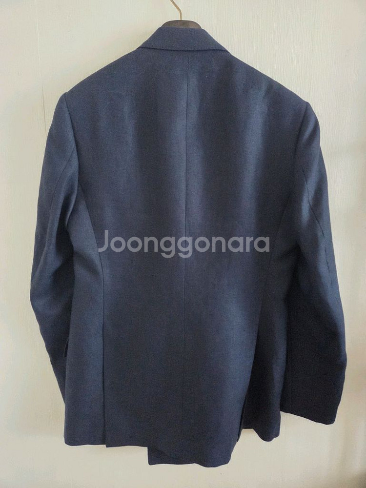 허즈밴드 파리스 더블브레스티드 자켓 네이비 48--1
