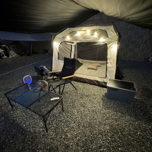 캠플 모어뷰2 원터치 캐빈 텐트 (추가스킨)